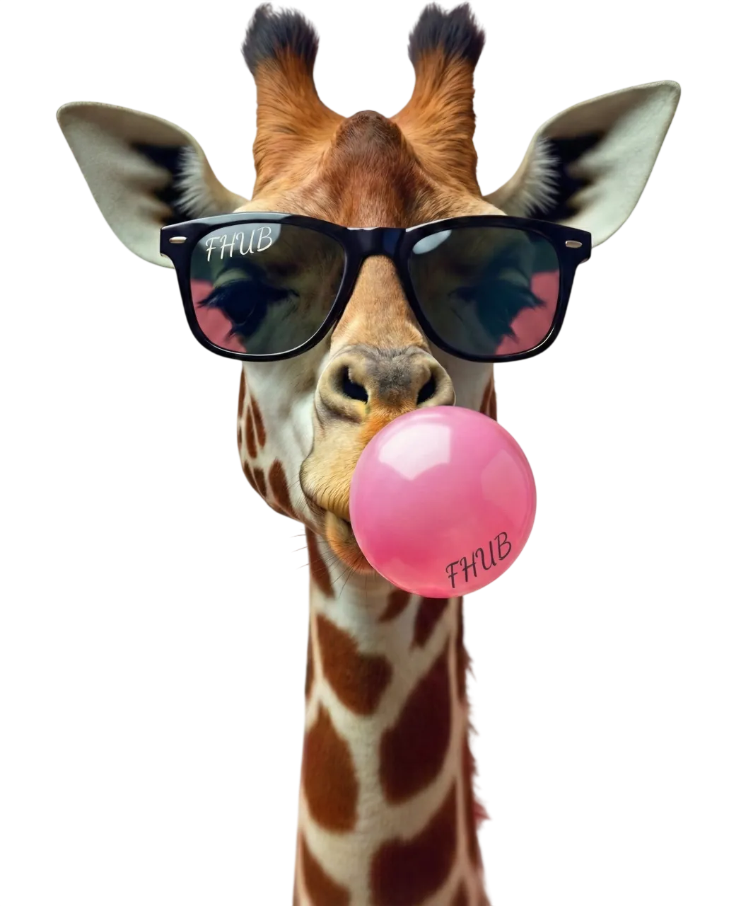 ForgenHub Giraffe Mascot